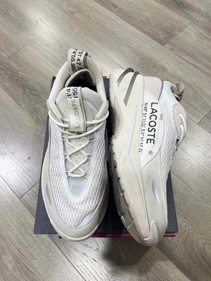 pass lại giày lacoste sz 42 đi vài lần nửa giá!!. Mua bán Giày dép tại Quận Cầu Giấy Hà Nội được đăng bởi totti29