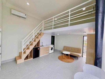 Аренда · 1 комн. · 30 м² · Quận 7, ул. Đường Lâm Văn Bền