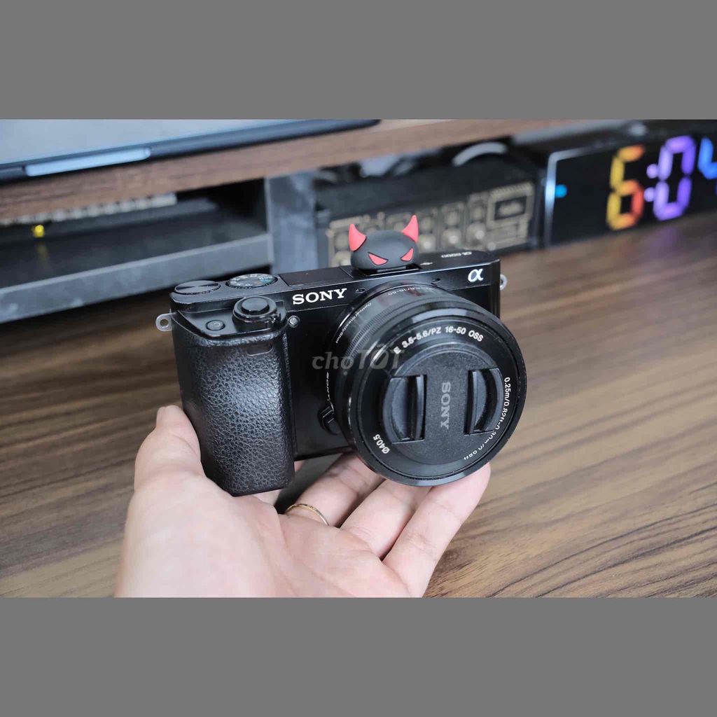 Máy ảnh Sony A6000 kèm lens kit. Mua bán Máy ảnh, Máy quay tại Huyện Thống Nhất Đồng Nai được đăng bởi Babybun hình 1