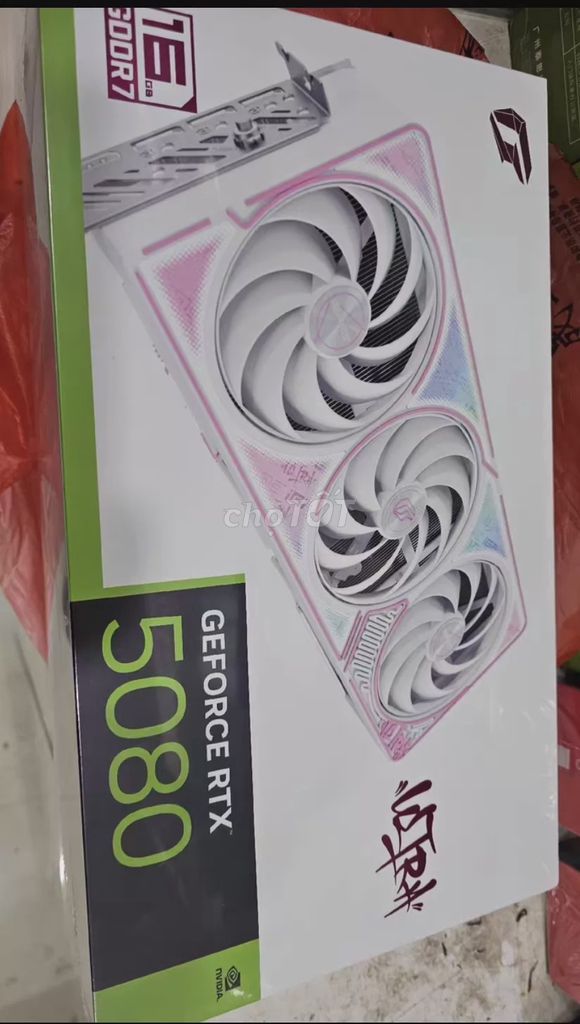 Card đồ họa Colorful RTX 5080 16GB. Mua bán Linh kiện (RAM, Card...) tại Huyện Gia Bình Bắc Ninh được đăng bởi Lê Minh Đức hình 1
