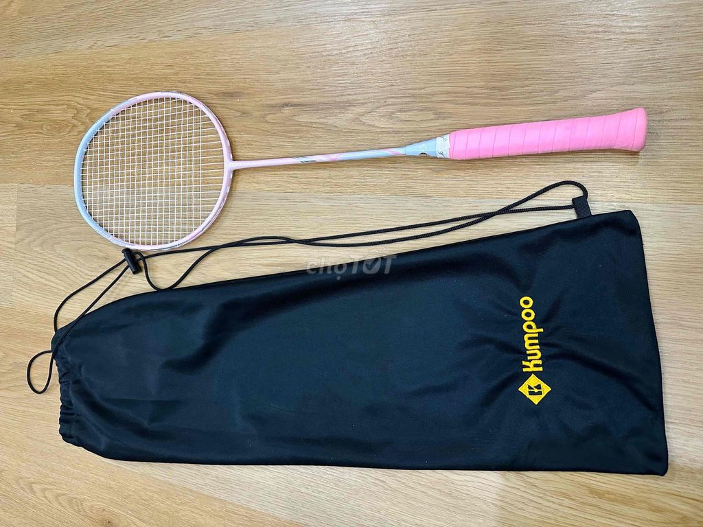 Pass vợt cầu lồng Kumpoo. Mua bán Đồ thể thao, Dã ngoại tại Quận Liên Chiểu Đà Nẵng được đăng bởi THANH LEE hình 1