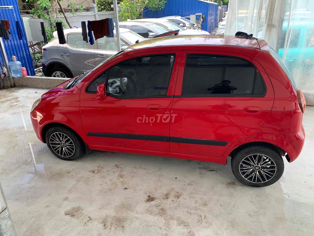 Chevrolet Spark 2012 Lite Van 0.8 MT - 12000 km. Mua bán Ô tô tại Huyện Đan Phượng Hà Nội được đăng bởi Tên chưa cung cấp hình 11