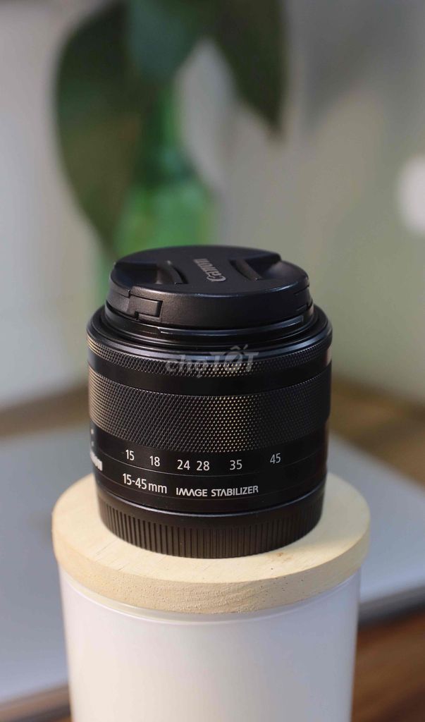 Ống kính Canon 15-45mm chống rung màu Đen. Mua bán Máy ảnh, Máy quay tại Quận 11 Tp Hồ Chí Minh được đăng bởi Tony Phạm hình 1