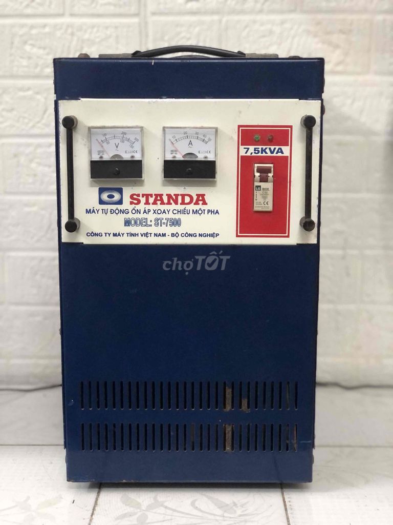 Ổn áp STANDA ST-7500 7.5 KVA. Mua bán Nội thất, đồ gia dụng khác tại Huyện Đông Hưng Thái Bình được đăng bởi Huy Nguyễn hình 1