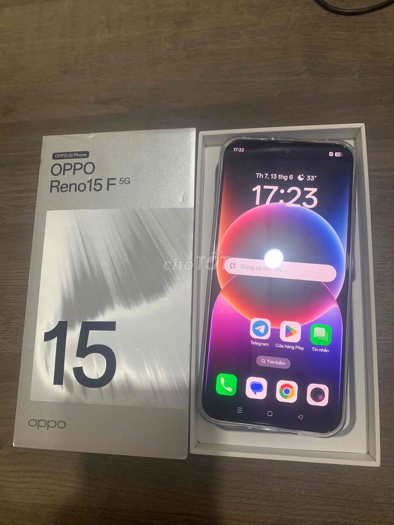 Oppo Reno 15F 5G 256GB 99%. Mua bán Điện thoại tại Huyện Trà Ôn Vĩnh Long được đăng bởi 09 Đỗ Tấn Đạt hình 1