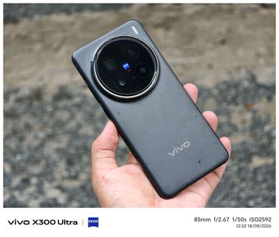 Vivo X200 Pro Đen 16G/512G Đã sử dụng