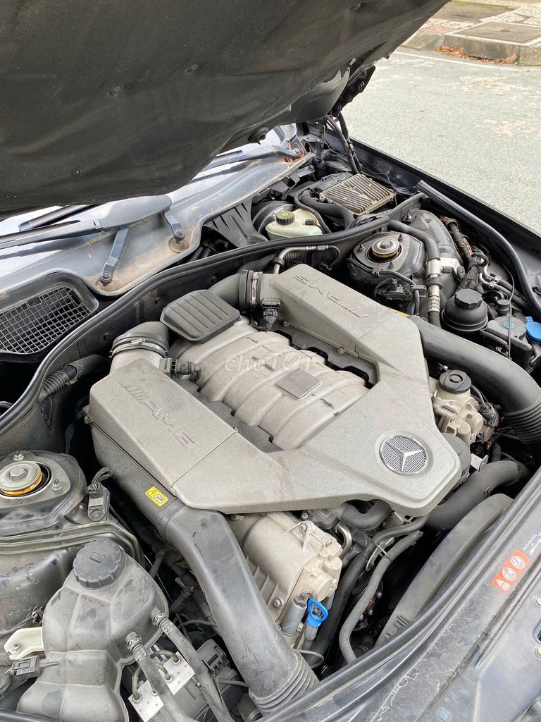 Mercedes Benz S Class S63 AMG 2007 - HÀNG SƯU TẦM. Mua bán Ô tô tại Quận Long Biên Hà Nội được đăng bởi Long Biên Cars hình 6