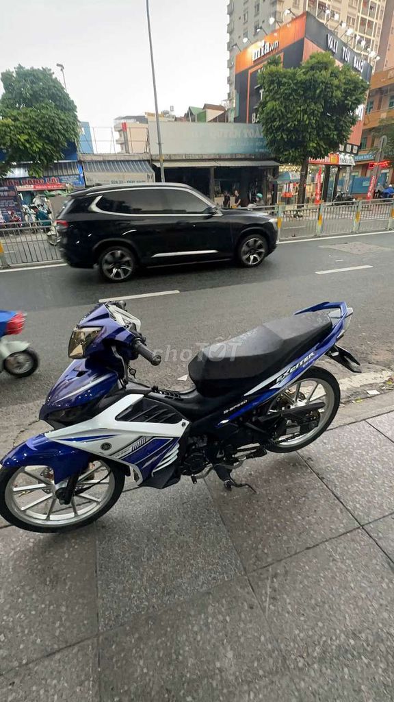 Yamaha Exciter 135 2014, синий, белый, б/у