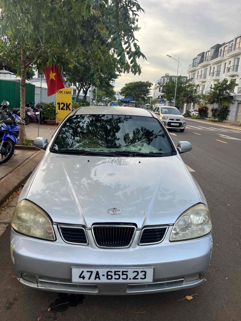 Daewoo Lacetti 2007 Max 1.8 MT - 125456 km. Mua bán Ô tô tại Thành phố Buôn Ma Thuột Đắk Lắk được đăng bởi manh hoàng  hình 1