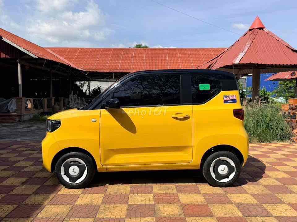 Wuling Hongguang Mini EV 2023 LV2-120 Vàng. Mua bán Ô tô tại Thành phố Mỹ Tho Tiền Giang được đăng bởi Cửa Hàng Xe Máy Minh Dũng hình 2