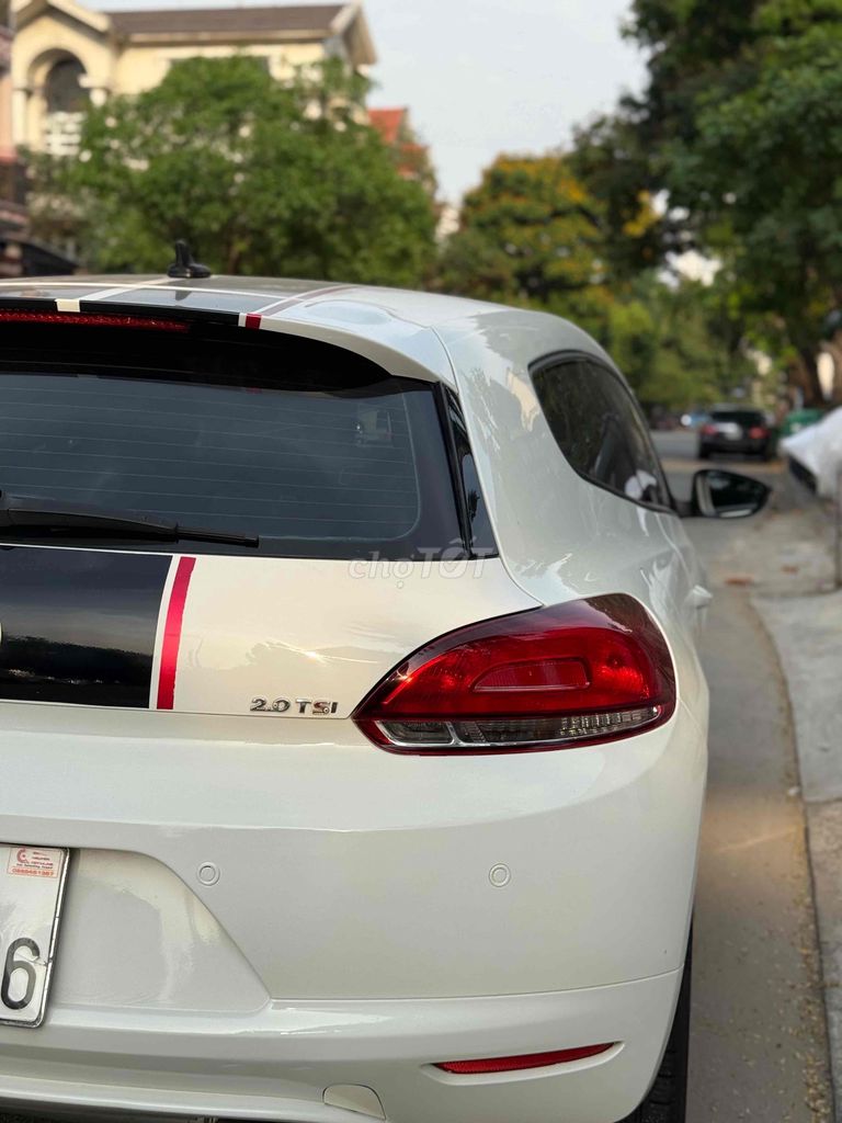 Volkswagen Scirocco 2010 phiên bản 2.0 - 90000 km. Mua bán Ô tô tại Quận Bình Thạnh Tp Hồ Chí Minh được đăng bởi kim hạo thiên hình 16