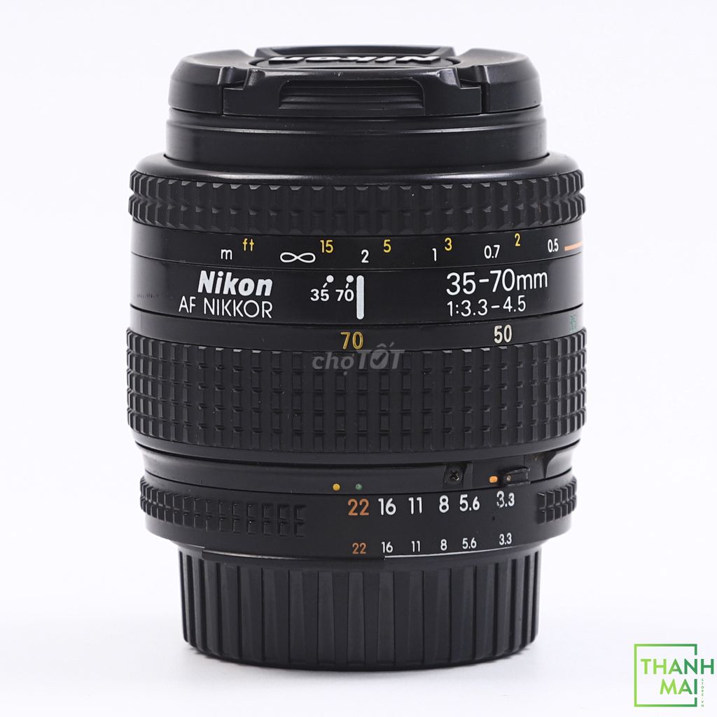 Ống Kính Nikon AF NIKKOR 35-70mm F3.3-4.5