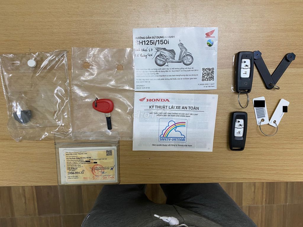 Bán SH125i CBS 2022 màu đen - người dùng. Mua bán Xe máy tại Huyện Sóc Sơn Hà Nội được đăng bởi Vũ Văn Trường hình 16