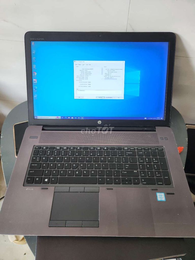 HP Zbook 17 G3 i7-6700HQ 16GB/SSD 256GB+HDD 500GB. Mua bán Laptop tại Quận Tân Phú Tp Hồ Chí Minh được đăng bởi VIET hình 1
