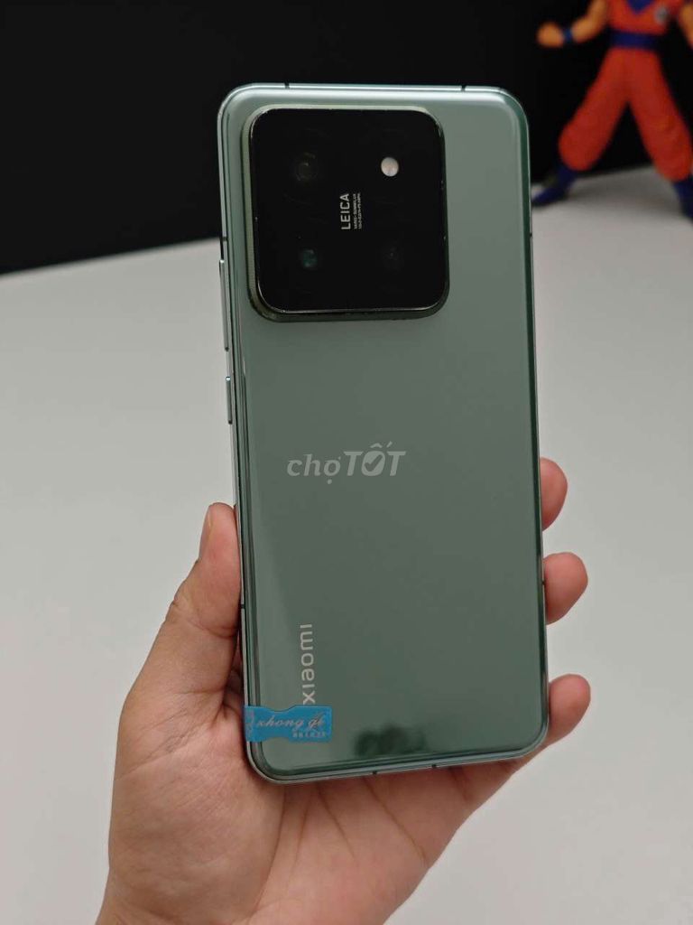 Xiaomi Mi 14 Pro xanh 12/256 Cod toàn quốc. Mua bán Điện thoại tại Quận Hoàng Mai Hà Nội được đăng bởi Android Top hình 1