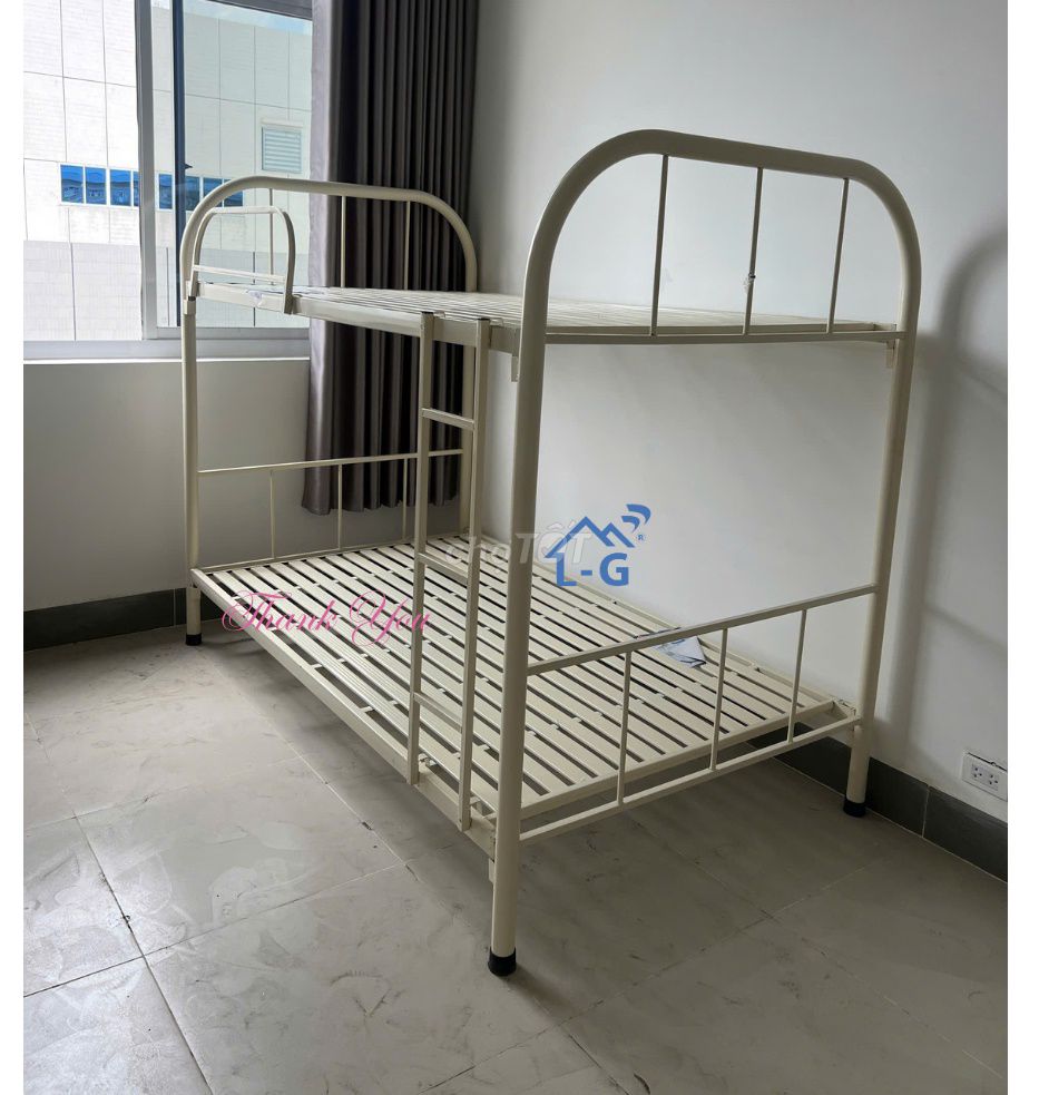 GIƯỜNG TẦNG SẮT ỐNG TRÒN – GIÁ XƯỞNG🚚 Giao hàng. Mua bán Giường, chăn ga gối nệm tại Quận 11 Tp Hồ Chí Minh được đăng bởi GIƯỜNG SẮT SƠN LÂM hình 1