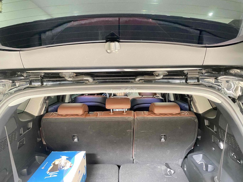 Hyundai Santafe 2021 Premium Черный 59 000 км