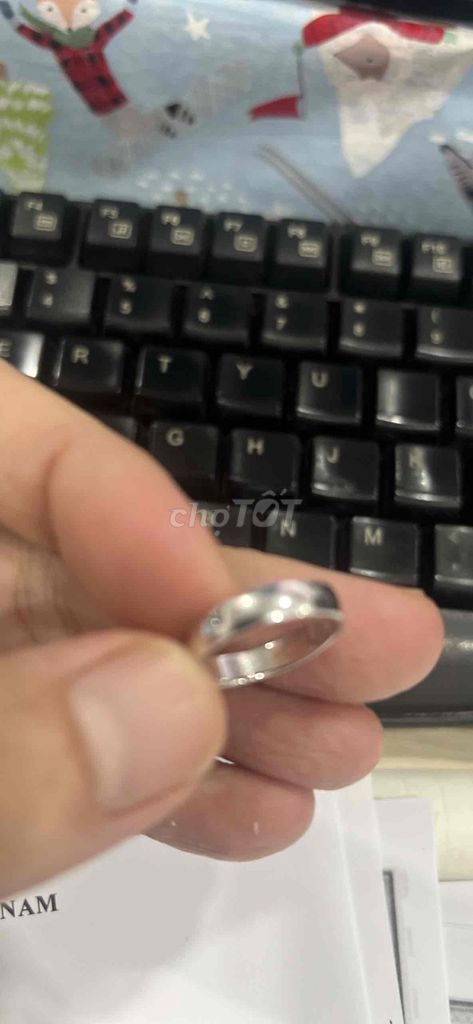 Nhẫn PNJ Vàng 10K Ni 13. Mua bán Phụ kiện thời trang khác tại Quận Phú Nhuận Tp Hồ Chí Minh được đăng bởi Đăng Nguyễn hình 1