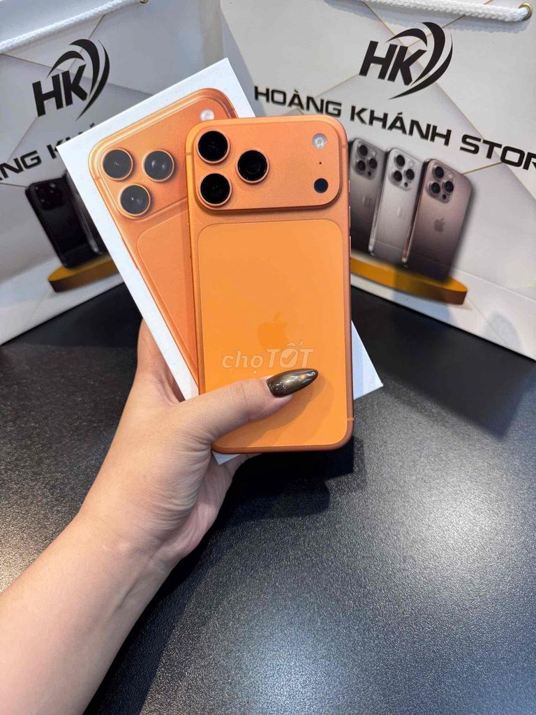 iPhone 17 Pro Max Cam LL/A Đã dùng. Mua bán Điện thoại tại Thành phố Long Xuyên An Giang được đăng bởi Hoang Khanh hình 1
