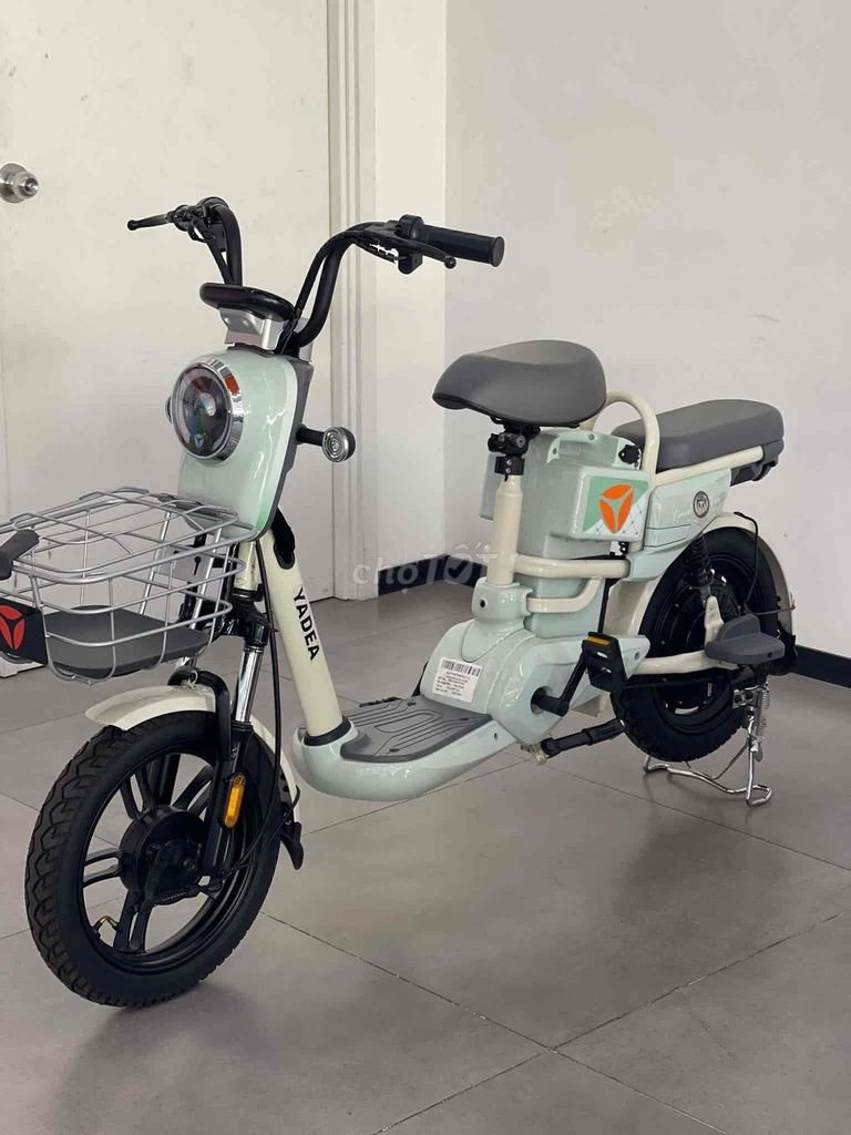 Xe điện Yadea Igo màu xanh. Mua bán Xe điện tại Huyện Phụng Hiệp Hậu Giang được đăng bởi XE ĐIỆN PHƯƠNG NHUNG  hình 2