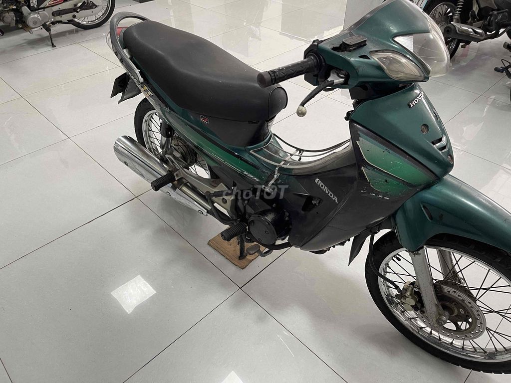 Honda Future II xanh. Mua bán Xe máy tại Huyện Trảng Bom Đồng Nai được đăng bởi Phạm Cao hình 2