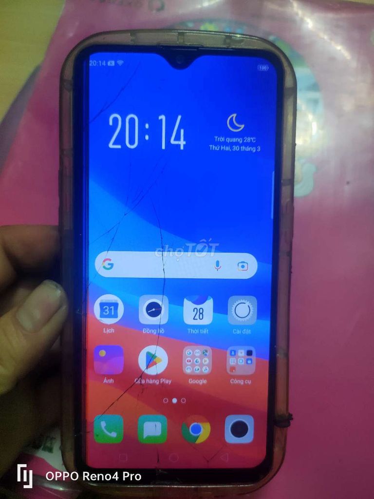 Oppo F9 Pro 256GB Đen. Mua bán Điện thoại tại Huyện Bình Chánh Tp Hồ Chí Minh được đăng bởi Hậu hình 1