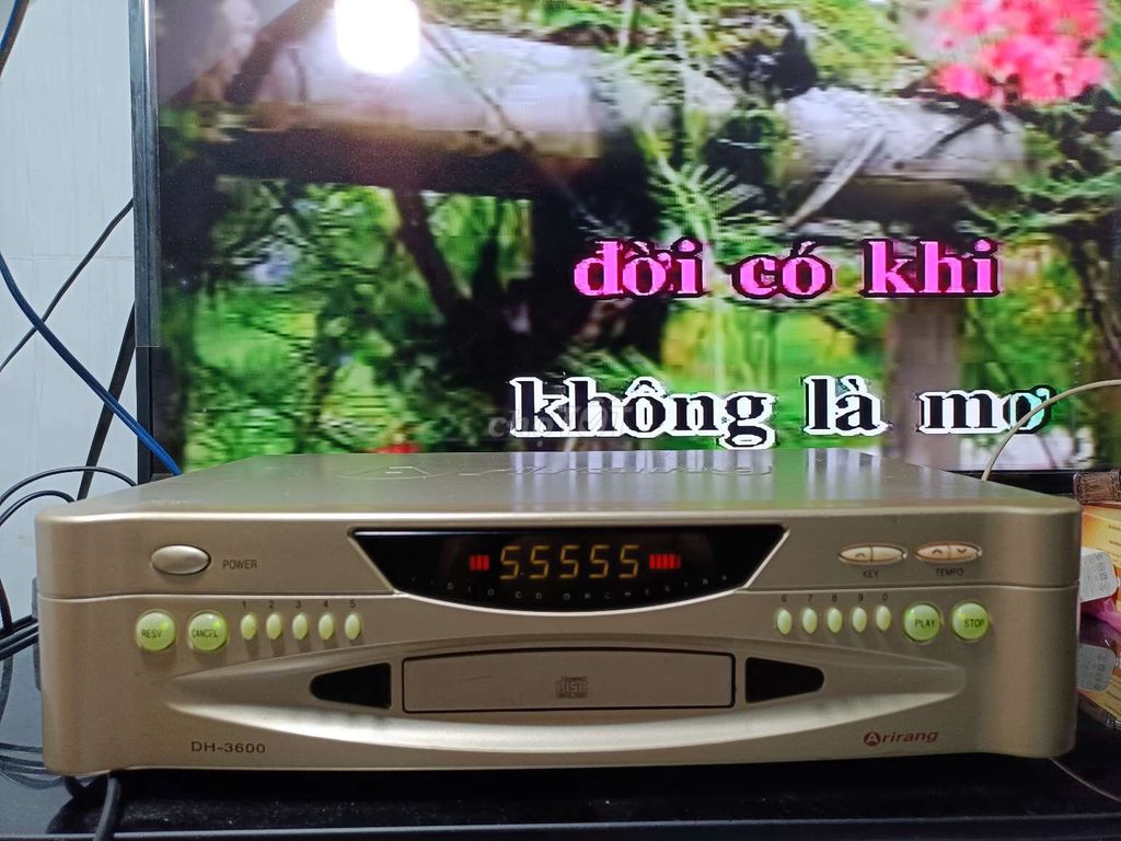Đầu karaoke Arirang DH-3600 4 Lỗ. Mua bán Tivi, Âm thanh tại Huyện Hóc Môn Tp Hồ Chí Minh được đăng bởi Chúng Phát Audio hình 1