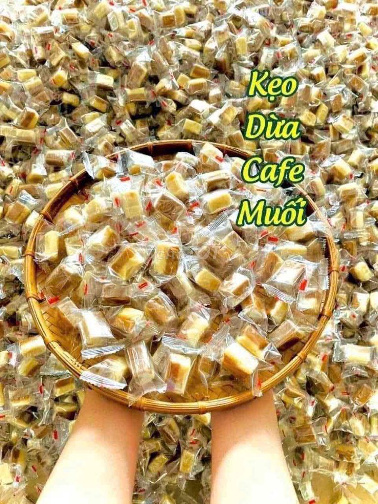 kẹo dừa cf muối