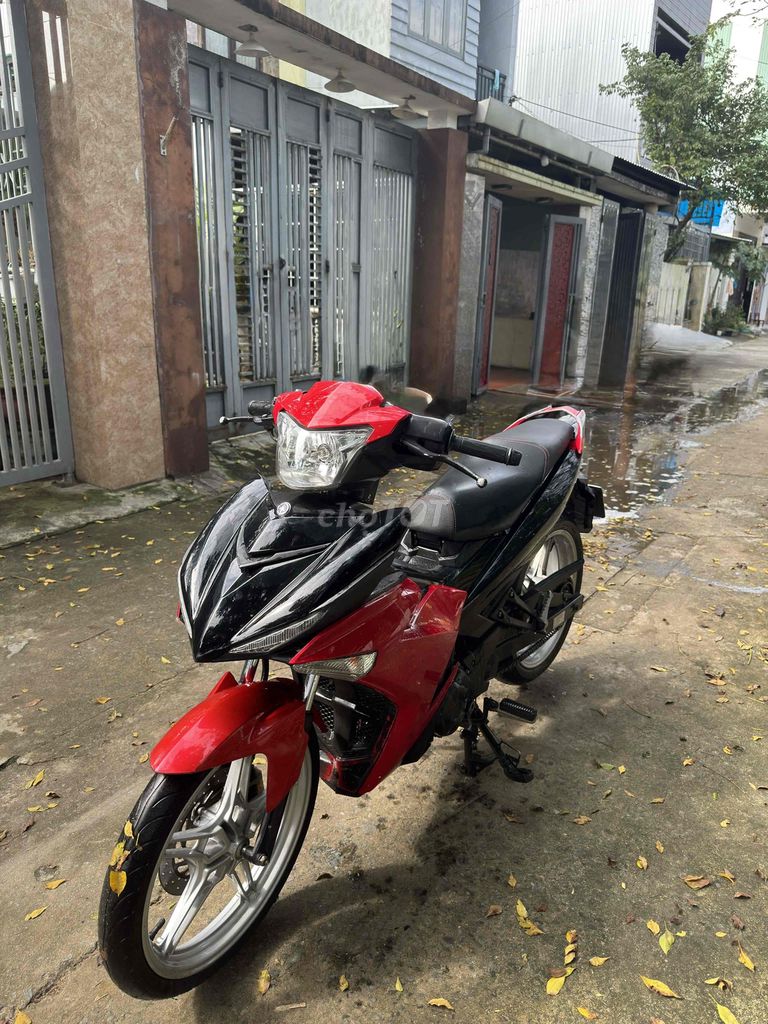 Yamaha Exciter 150 2017 Đỏ đen. Mua bán Xe máy tại Quận Ngũ Hành Sơn Đà Nẵng được đăng bởi Hoang Gia hình 2