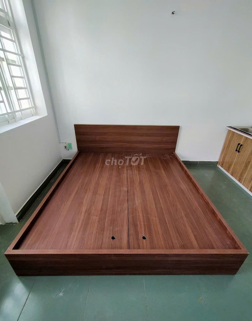 Giường Gỗ MDF Cao CấPPP,Sang TrọnNGG