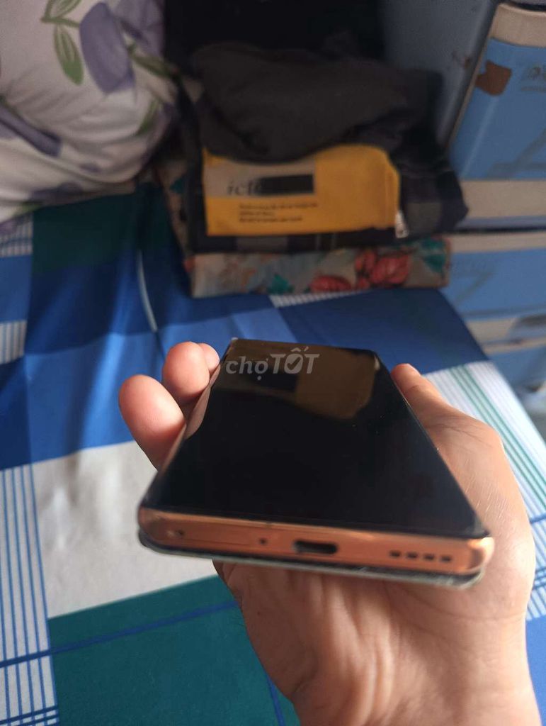Realme 11 Pro Plus Xanh lá Hỏng nguồn. Mua bán Điện thoại tại Quận 12 Tp Hồ Chí Minh được đăng bởi Bảo Trân hình 1