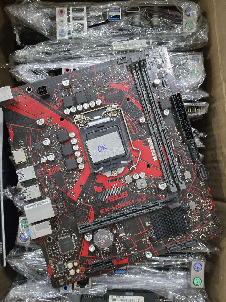 Bo mạch chủ ASUS H510M-V3 có HDMI CÒN BH 5.2026. Mua bán Linh kiện (RAM, Card...) tại Quận Tân Bình Tp Hồ Chí Minh được đăng bởi Phan Thịnh hình 1