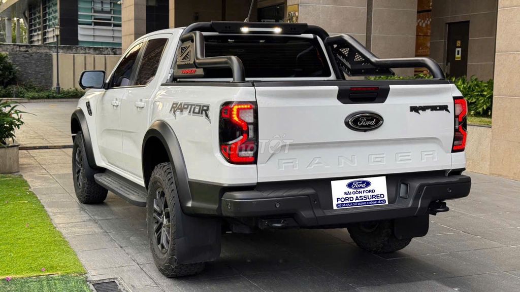 Ford Ranger Raptor 2023 15100 km Trắng. Mua bán Ô tô tại Quận 3 Tp Hồ Chí Minh được đăng bởi Duy Vỹ hình 3