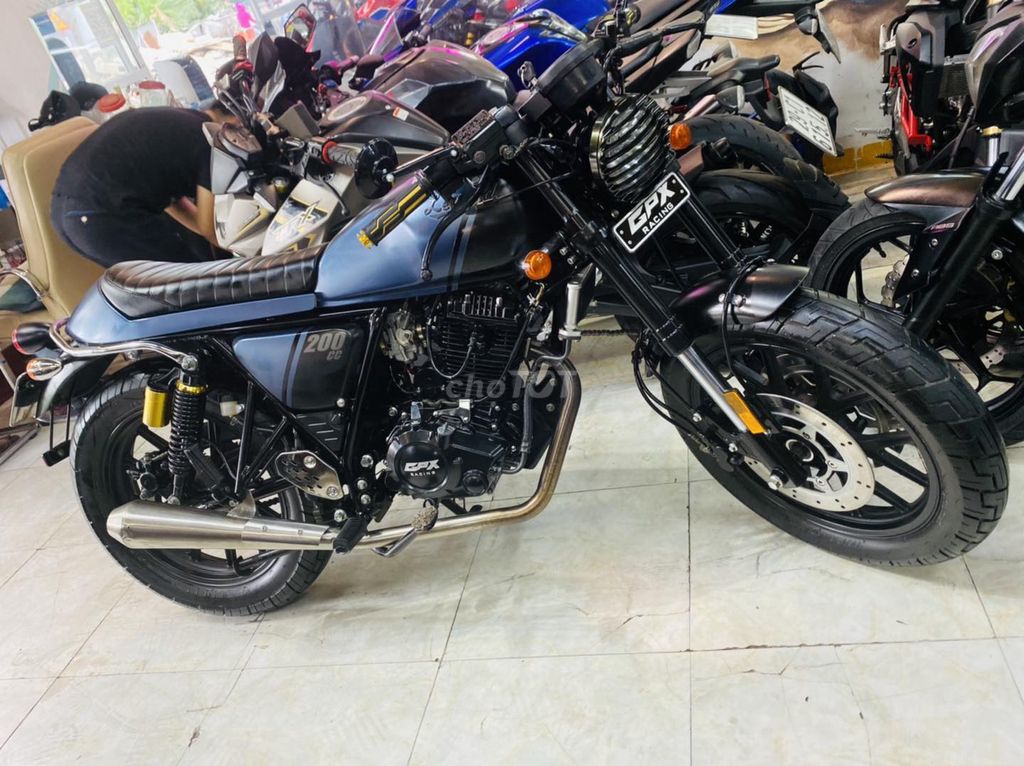 GPX LEGEND200 2022. Mua bán Xe máy tại Quận Cầu Giấy Hà Nội được đăng bởi Tong motor xe may hình 3