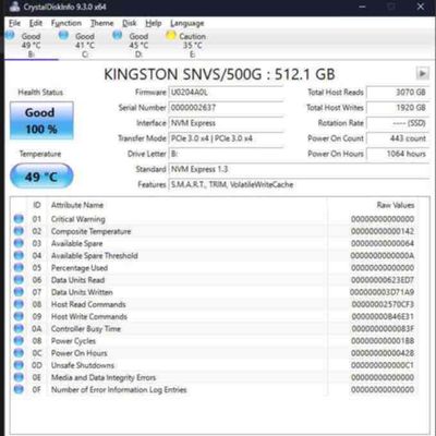 SSD Nvme NV1 500Gb. Mua bán Linh kiện (RAM, Card...) tại Quận Cái Răng Cần Thơ được đăng bởi kaguya