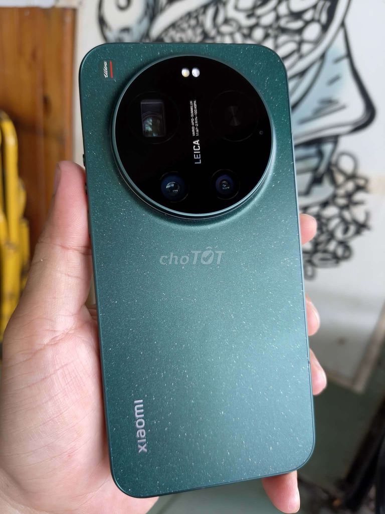 Xiaomi 17 Ultra Xanh lá 16GB/512GB. Mua bán Điện thoại tại Thành phố Mỹ Tho Tiền Giang được đăng bởi Minh Cường hình 1