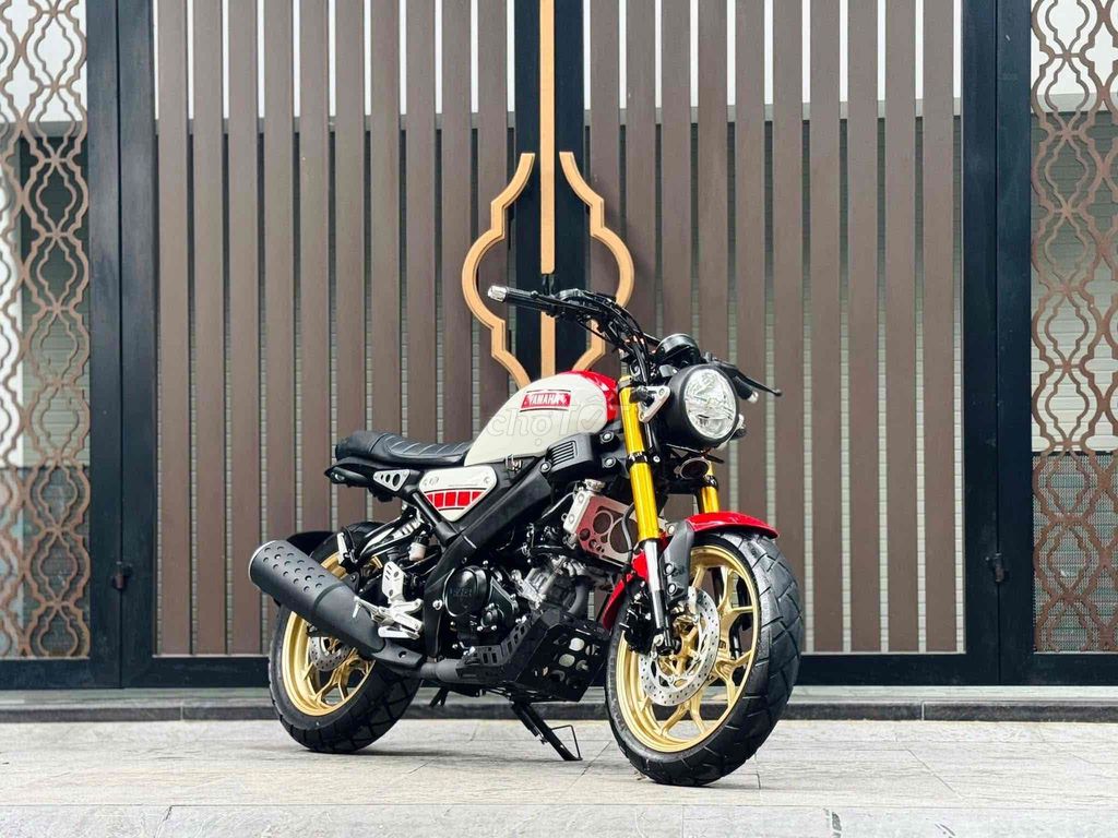 Yamaha XSR 155 bản kỷ niệm 60 năm. Mua bán Xe máy tại Quận Cầu Giấy Hà Nội được đăng bởi Tuấn Việt Motor hình 5