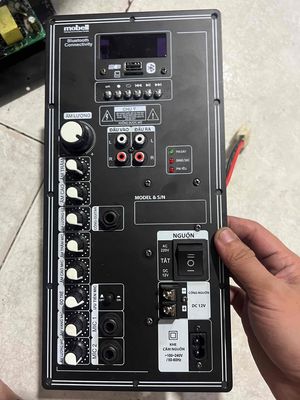 mạch loa kéo mobell công suất 100w kèm phân tầng. Mua bán Tivi, Âm thanh tại Thành phố Dĩ An Bình Dương được đăng bởi ku vin