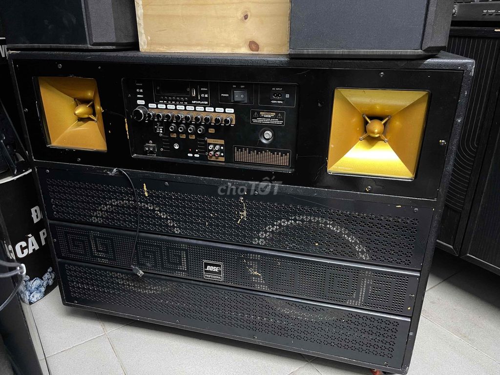 💥 Loa kéo hát Karaoke Bas đôi 3 Tấc. Mua bán Tivi, Âm thanh tại Quận Gò Vấp Tp Hồ Chí Minh được đăng bởi Vũ Thế Quyền hình 2