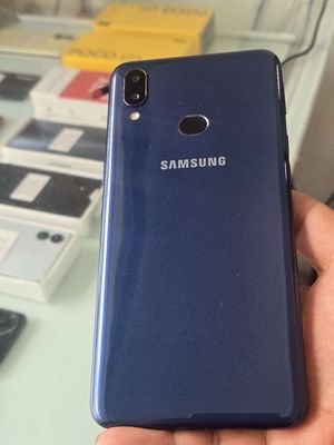 Samsung A10s 2GB/32GB Xanh Vân tay Like New