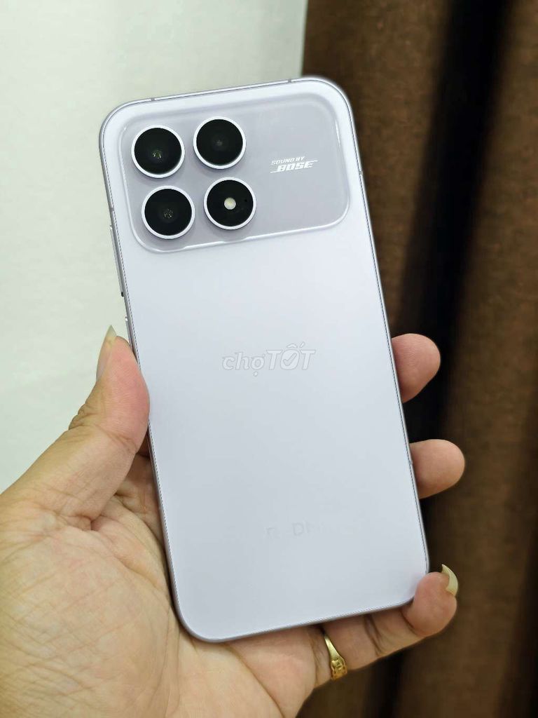 Redmi K90 12/256GB Tím. Mua bán Điện thoại tại Quận Hoàng Mai Hà Nội được đăng bởi Nguyễn Ngọc Huy hình 1