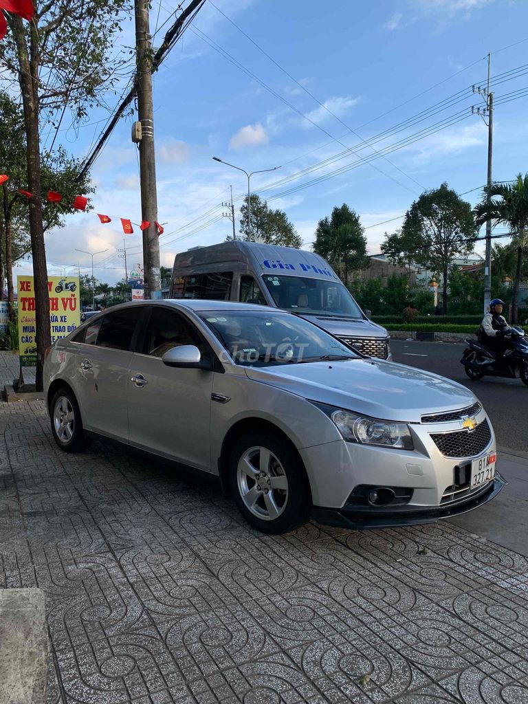 Chevrolet Cruze 2011 LS 1.6 - 124358 km. Mua bán Ô tô tại Thành phố Pleiku Gia Lai được đăng bởi thanh hình 3