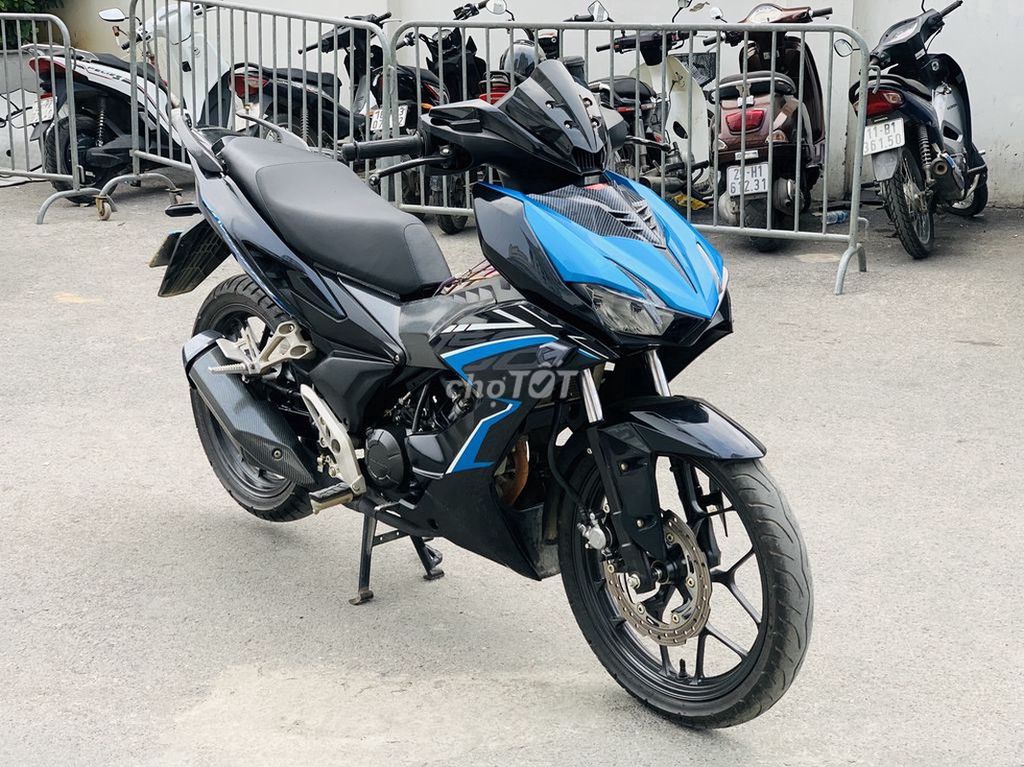 HONDA WINNER X 150 XANH ĐEN 2022 MÁY ZIN BAO CHECK