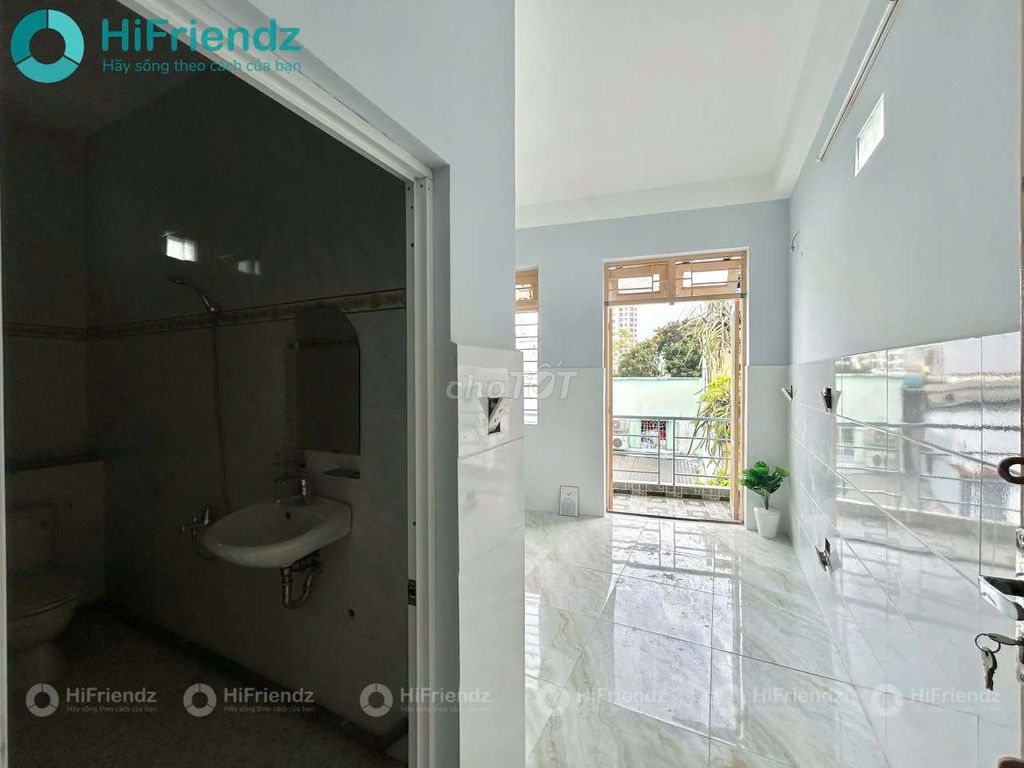 PHÒNG TRỌ BANCOL GIÁ RẺ NGAY TẠI VÒNG XOAY PHÚ LÂM - NGUYỄN VĂN LUÔNG