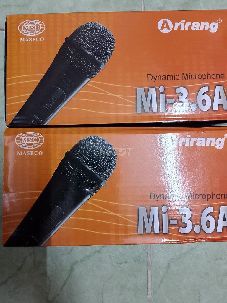 Combo 2 Micro Arirang Mi-3.6A Đen. Mua bán Tivi, Âm thanh tại Quận Sơn Trà Đà Nẵng được đăng bởi Tâm hình 1