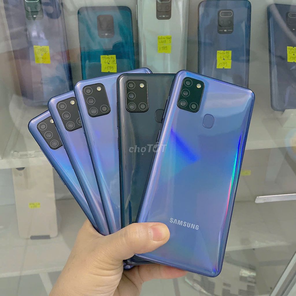 SAMSUNG A21S RAM 3GB ROM 32GB Phù Hợp Mọi Lứa Tuổi. Mua bán Điện thoại tại Quận Bình Tân Tp Hồ Chí Minh được đăng bởi Trai đẹp bán điện thoại  hình 1