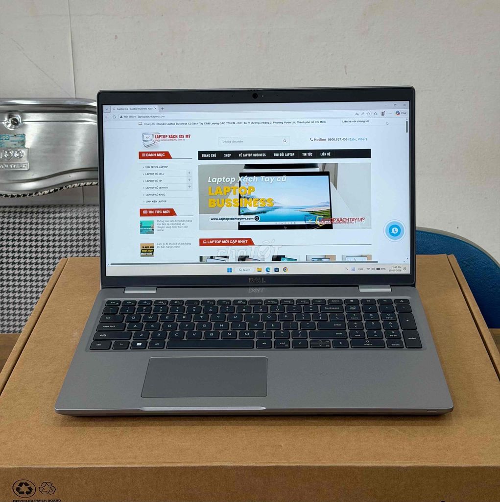 Dell Precision 3571 i5-12600H 16GB 256SSD 15.6in. Mua bán Laptop tại Quận 10 Tp Hồ Chí Minh được đăng bởi Laptop xách tay Mỹ hình 1