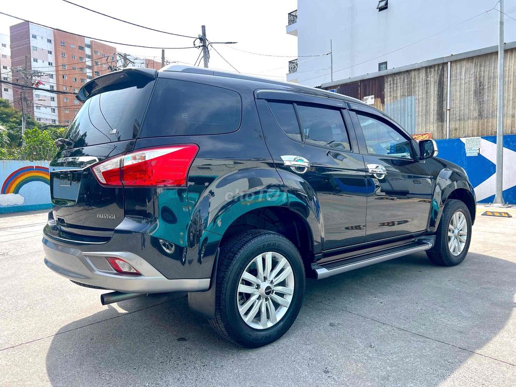Isuzu Mu X 2018 1.9 4X2 AT - 88000 km. Mua bán Ô tô tại Quận Tân Phú Tp Hồ Chí Minh được đăng bởi phan khanh hình 8