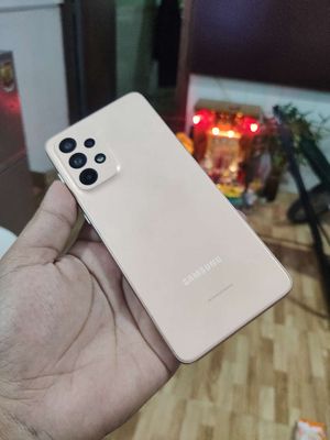 Samsung Galaxy A33 5g 128GB Vàng hồng