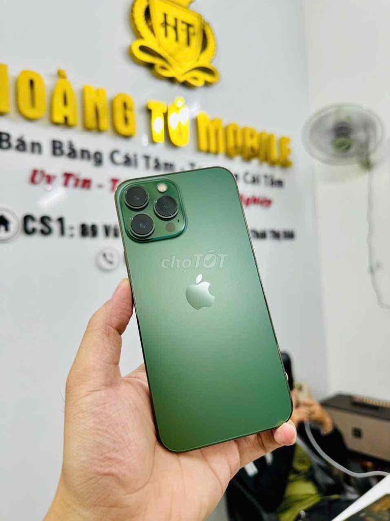 IPhone 13 Pro Max Xanh Việt Nam